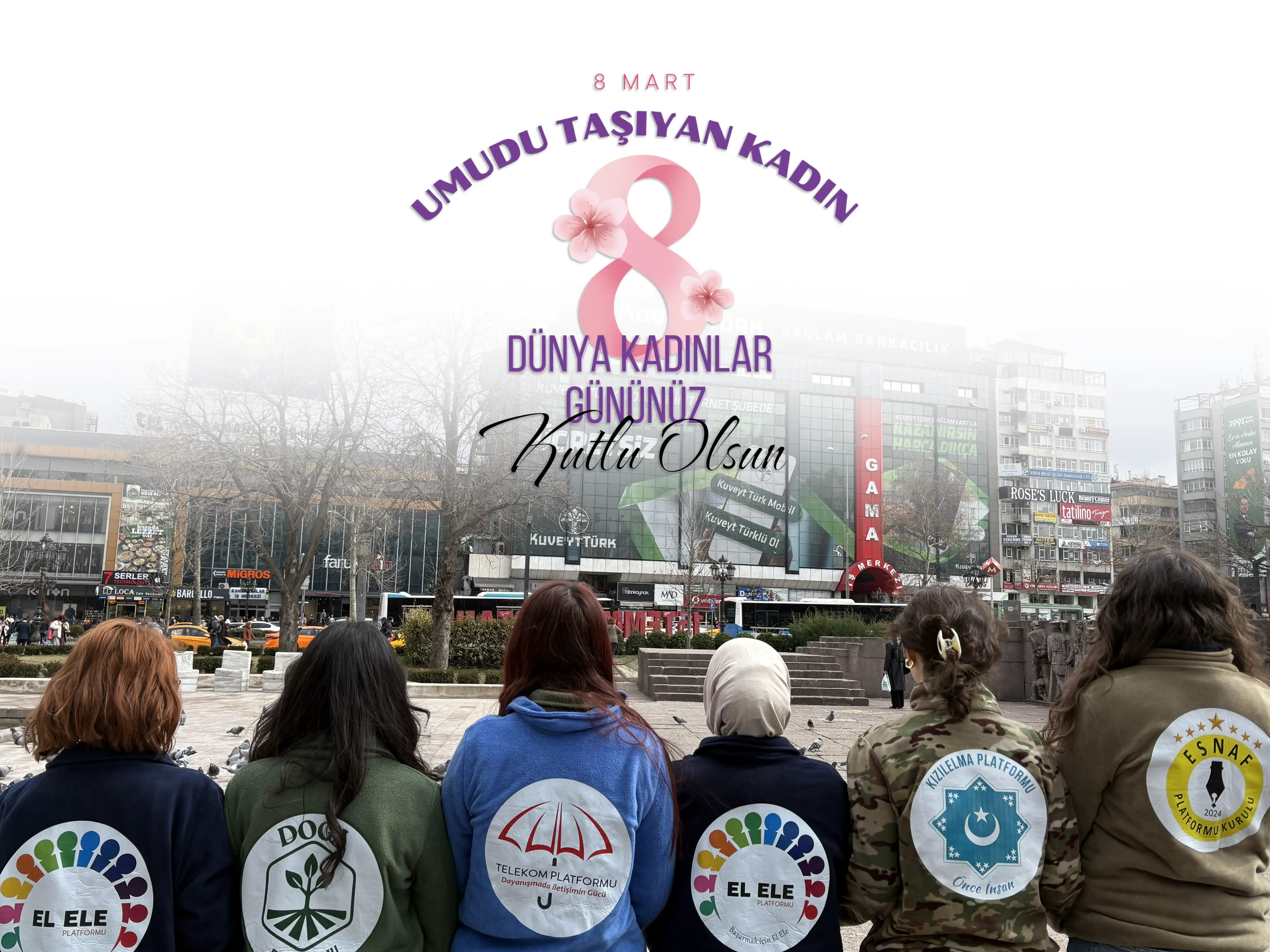 DOĞA PLATFORMU’NDAN 8 MART’TA “BAHAR DOKUNUŞU”