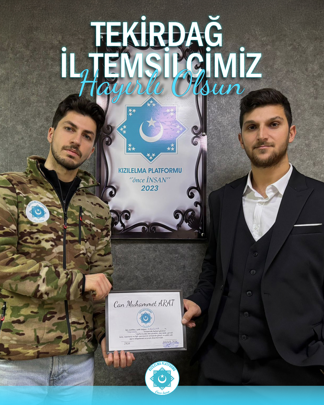 ‘GÜCÜMÜZE GÜÇ KATIYORUZ’