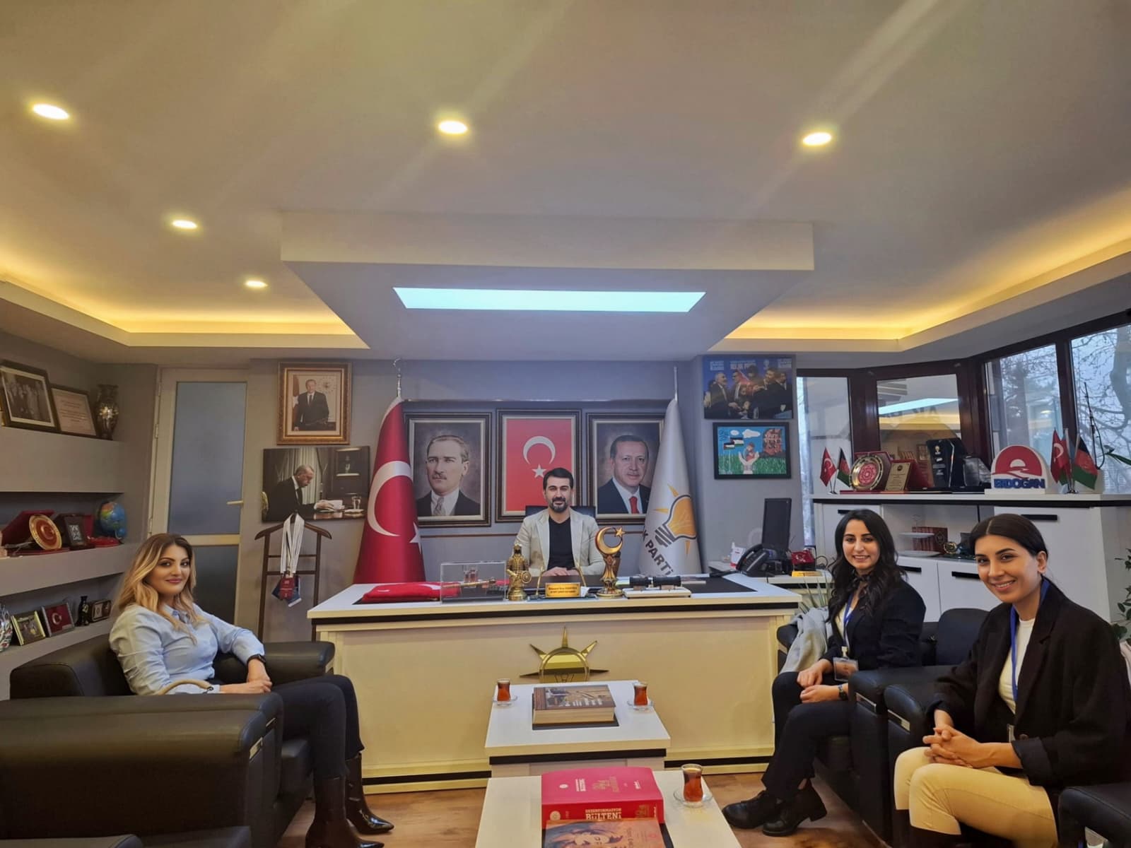   DOĞA PLATFORMU VE PAYDAŞLARINDAN AK PARTİ ÇANKAYA İLÇE BAŞKANLIĞI’NA ZİYARET