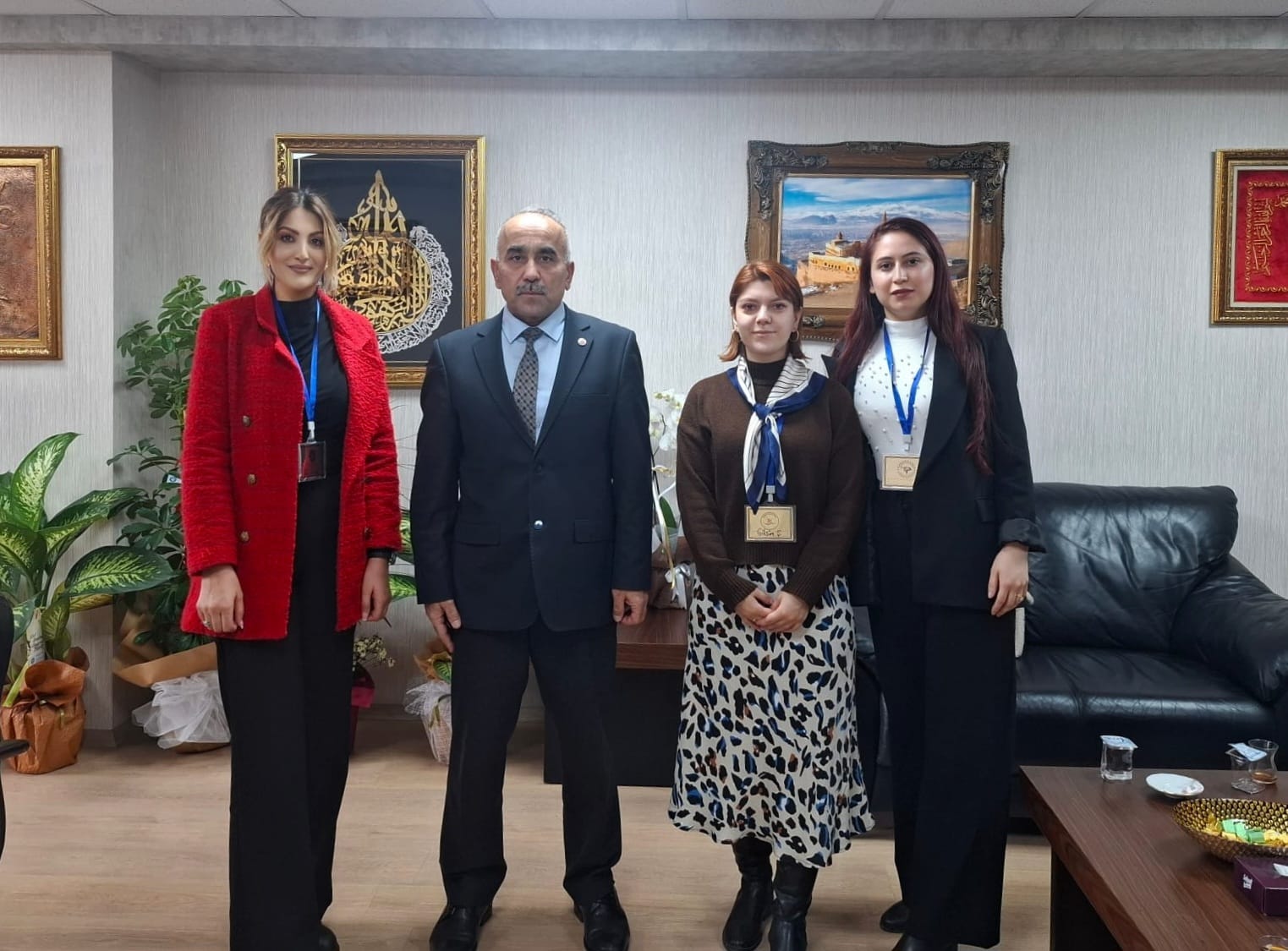 DOĞA PLATFORMU TEMSİLCİLERİNDEN TÜRK DİYANET VAKIF-SEN'E TANIŞMA ZİYARETİ   