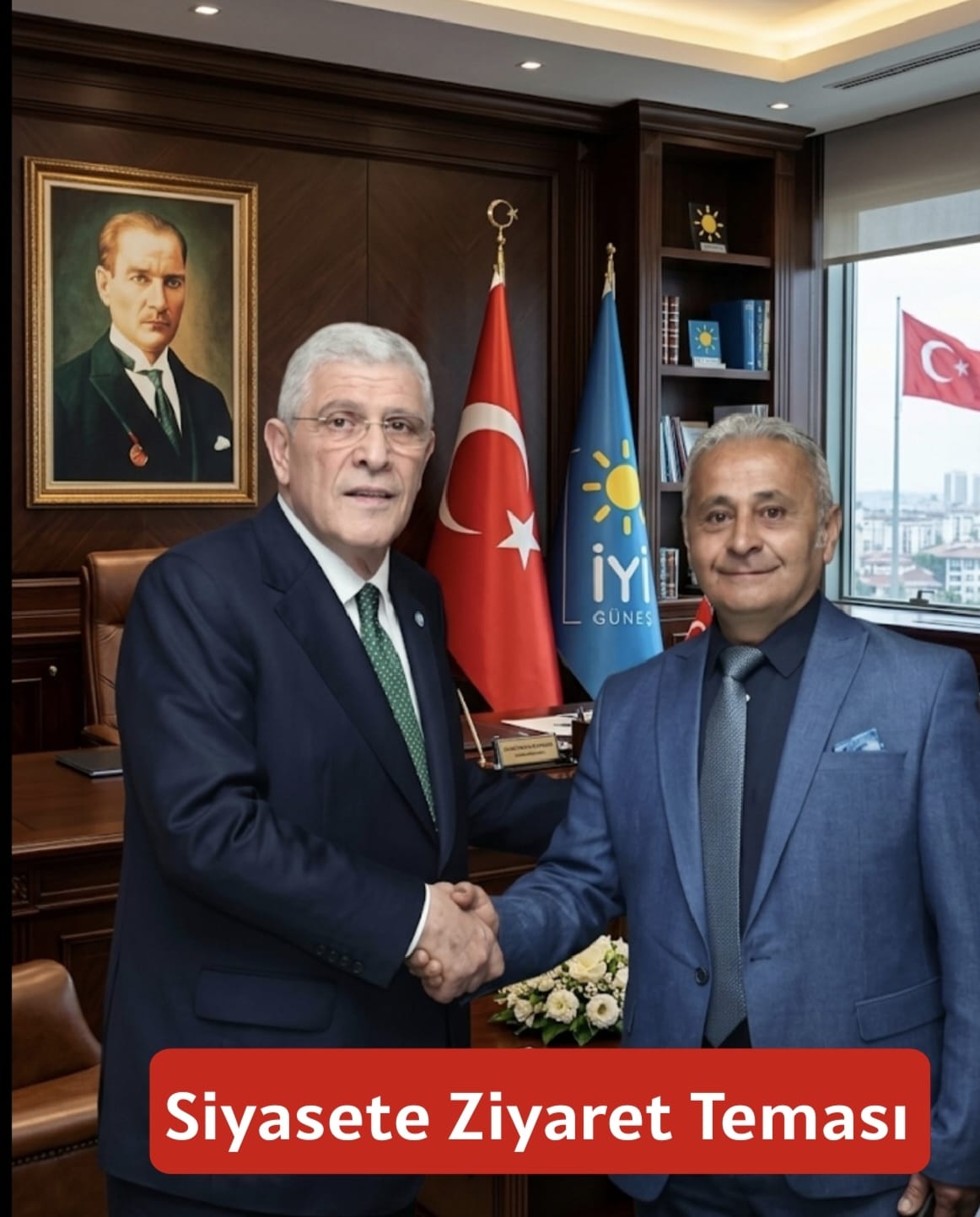 DERVİŞOĞLU İLE BATMAN’DA GÖRÜŞME