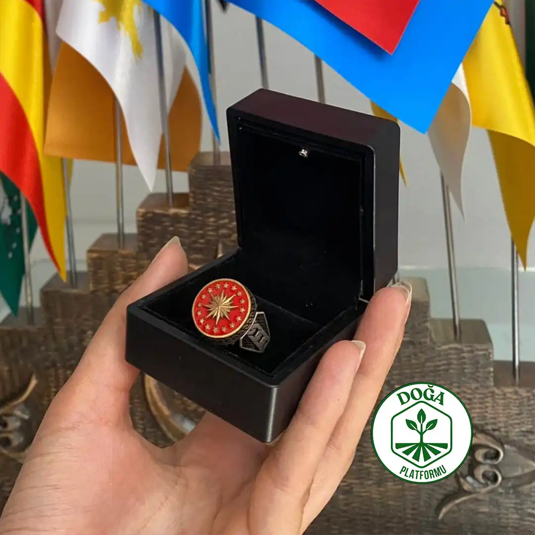 Cumhurbaşkanlığı Forslu Yüzük